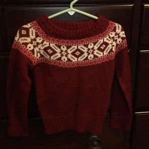 Christmas / winter sweater
